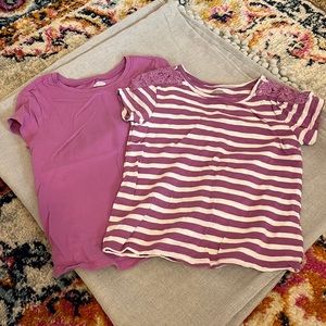 2-Pack Purple SS Tees